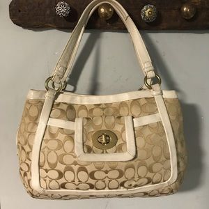 Coach Cricket Signature satchel 13605